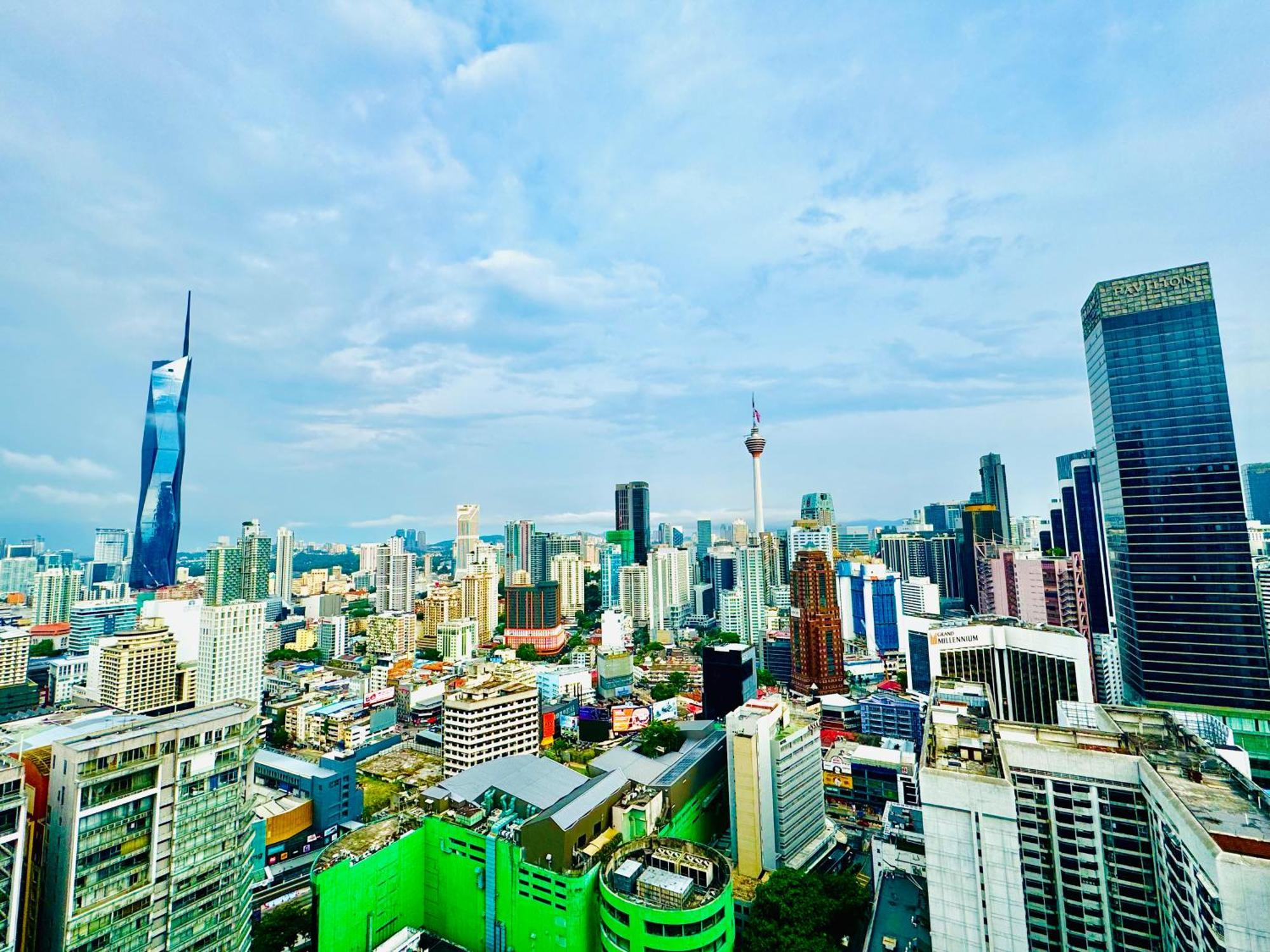 Axon-Residence Bukit Bintang By Klcc Pavilion Kuala Lumpur Exterior photo