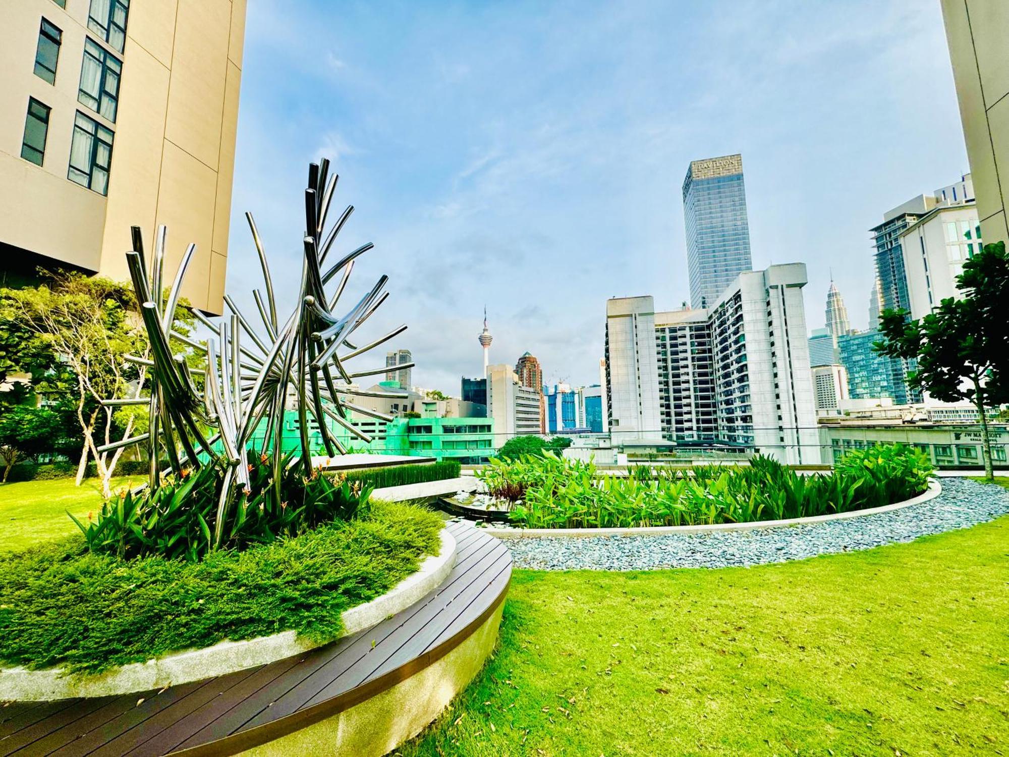 Axon-Residence Bukit Bintang By Klcc Pavilion Kuala Lumpur Exterior photo